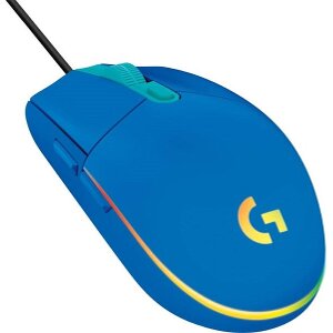 LOGITECH G102 LIGHTSYNC PROGRAMMABLE RGB GAMING MOUSE BLUE