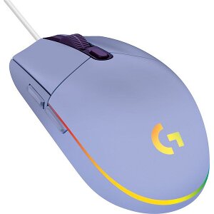 LOGITECH G102 LIGHTSYNC PROGRAMMABLE RGB GAMING MOUSE LILAC