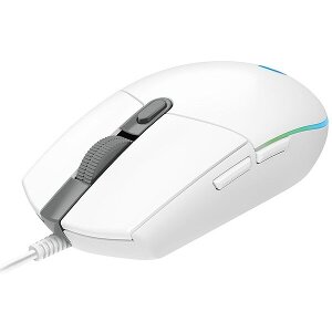 LOGITECH G102 LIGHTSYNC PROGRAMMABLE RGB GAMING MOUSE WHITE