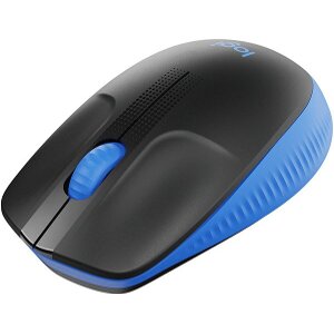 LOGITECH M190 FULL-SIZE WIRELESS MOUSE BLUE