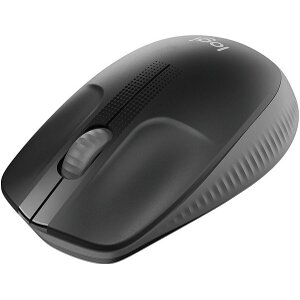 LOGITECH M190 FULL-SIZE WIRELESS MOUSE CHARCOAL