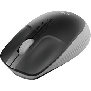 LOGITECH M190 FULL-SIZE WIRELESS MOUSE MID GREY