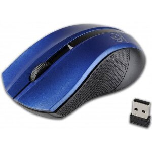 REBELTEC WIRELESS MOUSE GALAXY BLUE/BLACK