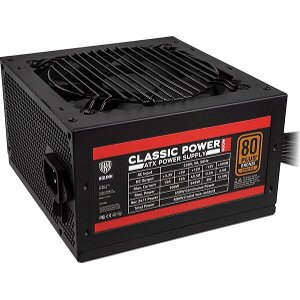POWER SUPPLY KOLINK CLASSIC POWER 600W 80 PLUS BRONZE