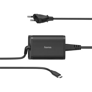 HAMA 200006 UNIVERSAL USB-C POWER SUPPLY UNIT POWER DELIVERY (PD) 5-20V/65W