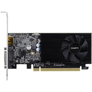 VGA GIGABYTE GEFORCE GT1030 LOW PROFILE D4 2G GV-N1030D4-2GL 2GB DDR4 PCI-E RETAIL