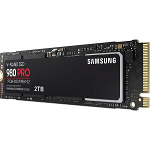 SSD SAMSUNG MZ-V8P2T0BW 980 PRO 2TB NVME PCIE GEN 4.0 X4 M.2 2280