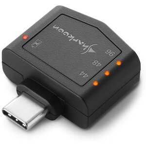 SOUND CARD SHARKOON MOBILE DAC PD BLACK