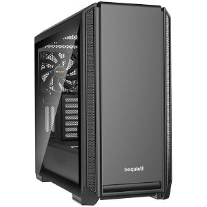 CASE BE QUIET! SILENT BASE 601 WINDOW BLACK