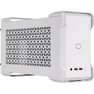 CASE COOLERMASTER NC100 WHITE + V SFX GOLD 650W POWER SUPPLY