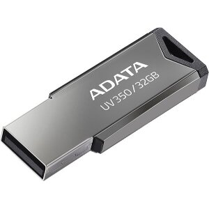 ADATA AUV350-32G-RBK UV350 32GB USB 3.2 FLASH DRIVE