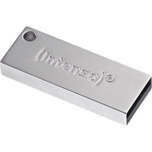 INTENSO 3534480 PREMIUM LINE 32GB USB 3.0 DRIVE SILVER