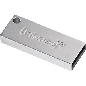 INTENSO 3534490 PREMIUM LINE 64GB USB 3.0 DRIVE SILVER