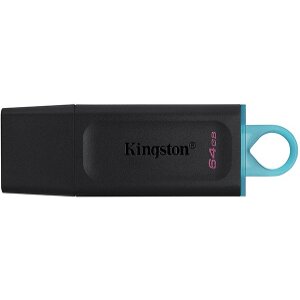 KINGSTON DTX/64GB DATATRAVELER EXODIA 64GB USB 3.2 FLASH DRIVE