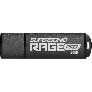 PATRIOT PEF128GRGPB32U SUPERSONIC RAGE PRO 128GB USB 3.2 GEN 1 FLASH DRIVE