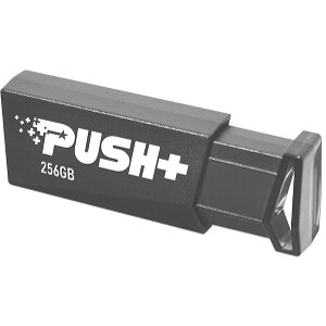 PATRIOT PSF256GPSHB32U PUSH+ 256GB USB 3.2 GEN 1 FLASH DRIVE