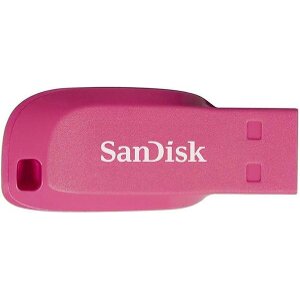 SANDISK CRUZER BLADE 32GB USB 2.0 FLASH DRIVE PINK SDCZ50C-032G-B35PE