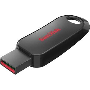 SANDISK CRUZER SNAP 128GB USB 2.0 FLASH DRIVE