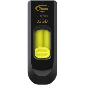 TEAM GROUP TC145332GY01 C145 USB 3.0 FLASH DRIVE 32GB YELLOW