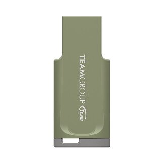 TEAM GROUP TC201364GG01 C201 64GB USB 3.2 FLASH DRIVE GREEN