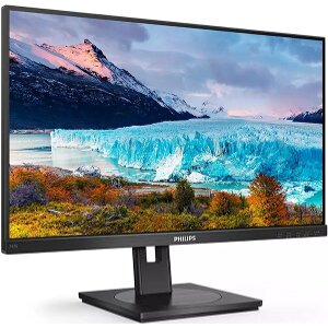 ΟΘΟΝΗ PHILIPS 242S1AE/00 23.8' LED FULL HD WITH BUILT-IN SPEAKERS
