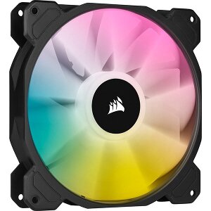 CORSAIR ICUE SP140 RGB ELITE 140MM PWM FAN SINGLE PACK