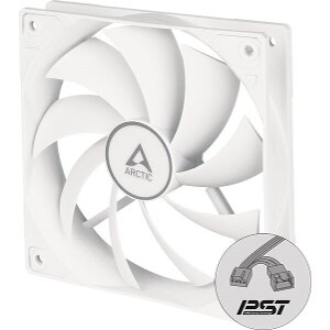 FAN ARCTIC F12 PWM PST, WHITE