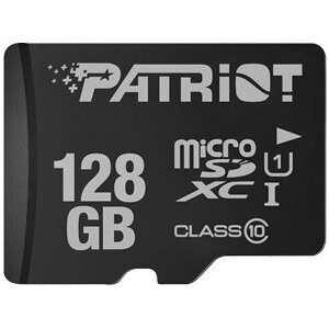 PATRIOT PSF128GMDC10 LX SERIES 128GB MICRO SDXC UHS-I CL10