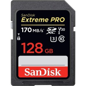 SANDISK EXTREME PRO SDSDXXY-128G-GN4IN 128GB SDXC UHS-I V30 U3 CLASS 10