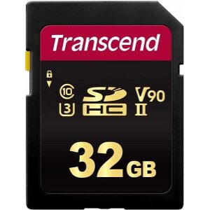 TRANSCEND TS32GSDC700S 700S 32GB SDHC UHS-II U3 CLASS 10