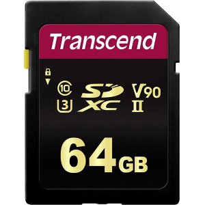 TRANSCEND TS64GSDC700S 700S 64GB SDXC UHS-II U3 CLASS 10