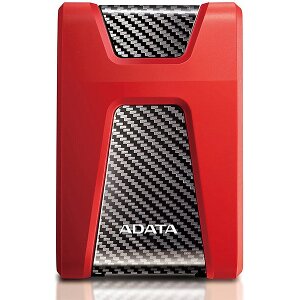 ΕΞΩΤΕΡΙΚΟΣ ΣΚΛΗΡΟΣ ADATA DASHDRIVE DURABLE HD650 1TB USB3.1 RED