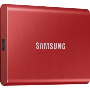 ΕΞΩΤΕΡΙΚΟΣ ΣΚΛΗΡΟΣ SAMSUNG MU-PC1T0R/WW PORTABLE SSD T7 1TB USB 3.2 RED