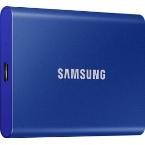 ΕΞΩΤΕΡΙΚΟΣ ΣΚΛΗΡΟΣ SAMSUNG MU-PC2T0H/WW PORTABLE SSD T7 2TB USB 3.2 BLUE