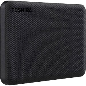 ΕΞΩΤΕΡΙΚΟΣ ΣΚΛΗΡΟΣ TOSHIBA CANVIO ADVANCE 4TB BLACK