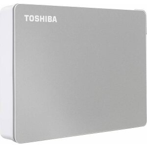 ΕΞΩΤΕΡΙΚΟΣ ΣΚΛΗΡΟΣ TOSHIBA CANVIO FLEX 1TB SILVER