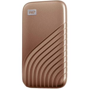 ΕΞΩΤΕΡΙΚΟΣ ΣΚΛΗΡΟΣ WESTERN DIGITAL MY PASSPORT SSD 2TB GOLD