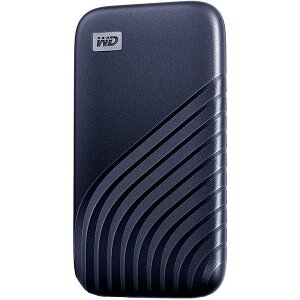 ΕΞΩΤΕΡΙΚΟΣ ΣΚΛΗΡΟΣ WESTERN DIGITAL MY PASSPORT SSD 500GB BLUE