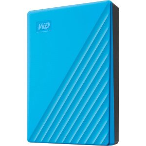 ΕΞΩΤΕΡΙΚΟΣ ΣΚΛΗΡΟΣ WESTERN DIGITAL WDBPKJ0040BBL MY PASSPORT 4TB USB 3.0 BLUE