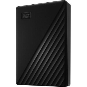 ΕΞΩΤΕΡΙΚΟΣ ΣΚΛΗΡΟΣ WESTERN DIGITAL WDBPKJ0050BBK MYPASSPORT 5TB USB3.2 BLACK