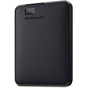 ΕΞΩΤΕΡΙΚΟΣ ΣΚΛΗΡΟΣ WESTERN DIGITAL WDBU6Y0050BBK-WESN ELEMENTS 5TB USB 3.0 BLACK