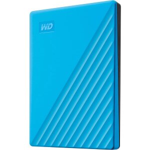 ΕΞΩΤΕΡΙΚΟΣ ΣΚΛΗΡΟΣ WESTERN DIGITAL WDBYVG0020BBL-WESN MY PASSPORT 2TB USB 3.0 BLUE