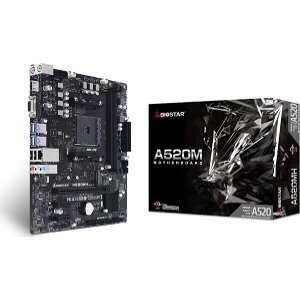 ΜΗΤΡΙΚΗ BIOSTAR A520MH A520 RETAIL