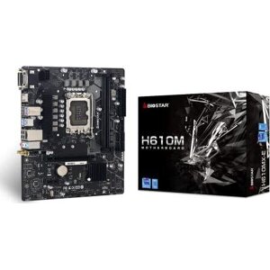 ΜΗΤΡΙΚΗ BIOSTAR H610MX-E H610 RETAIL