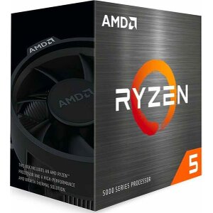 AMD RYZEN 5 5600 4.40GHZ 6-CORE WITH WRAITH STEALTH BOX