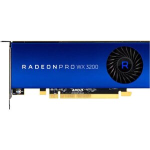 VGA AMD RADEON PRO WX3200 4GB 4XMDP RETAIL