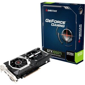 VGA BIOSTAR NVIDIA GEFORCE GTX1050TI 4GB GDDR5 RETAIL