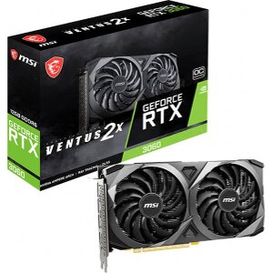 VGA MSI RTX 3060 VENTUS 2X OC 12GB D6 PCI-E 4.0 RETAIL