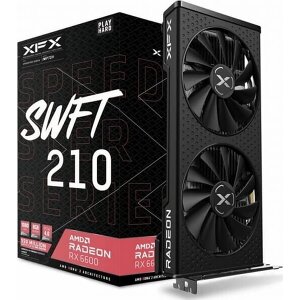 VGA XFX AMD RADEON RX6600 8GB SWFT210 CORE GAMING 3XDP/H SPEEDSTER SWFT210 GDDR6 PCI-E RETAIL