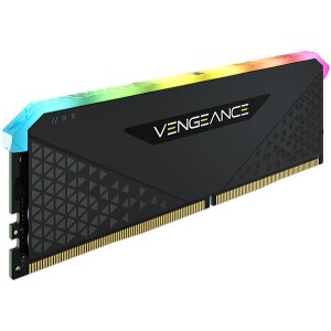 RAM CORSAIR CMG16GX4M1E3200C16 VENGEANCE RGB RS 16GB DDR4 3200MHZ